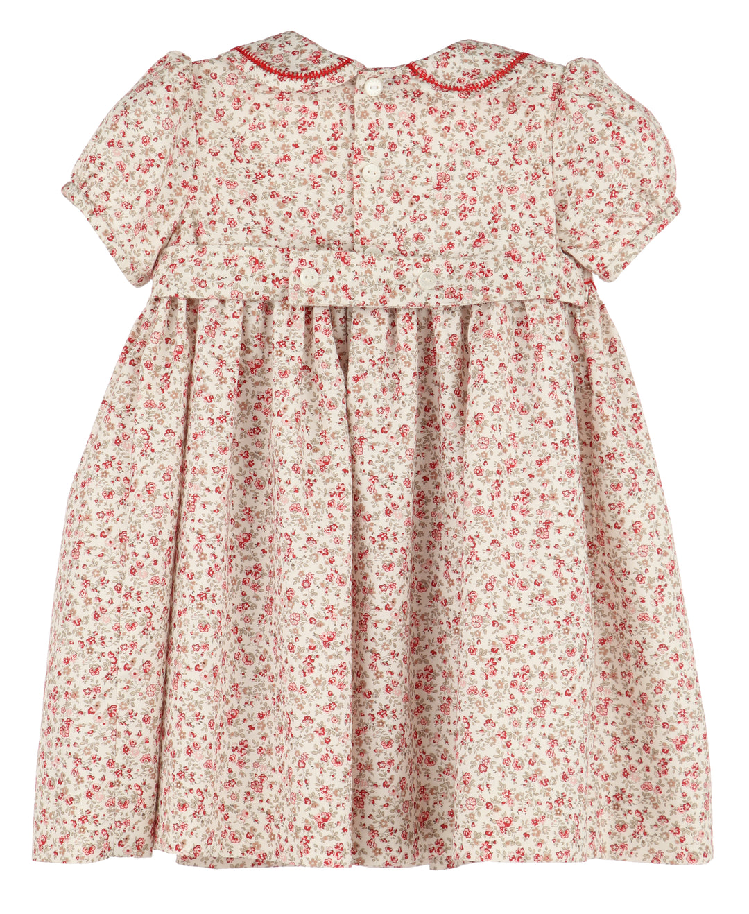 Mulberry Smocked Dress