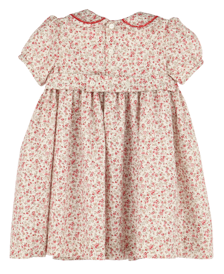 Mulberry Smocked Dress