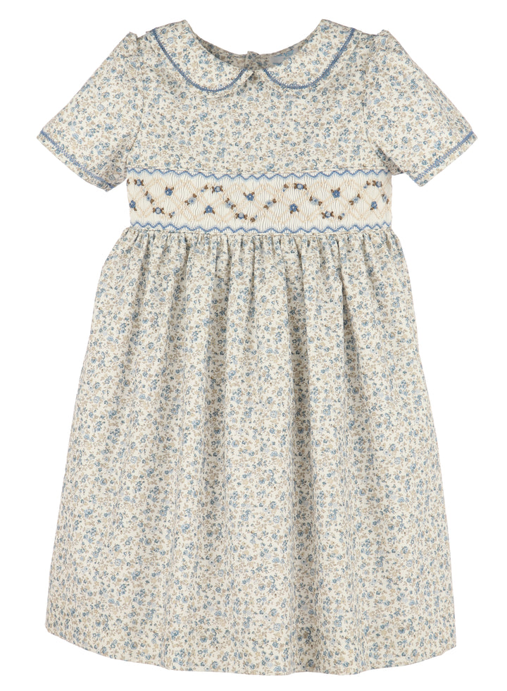 Mulberry Floral Dress