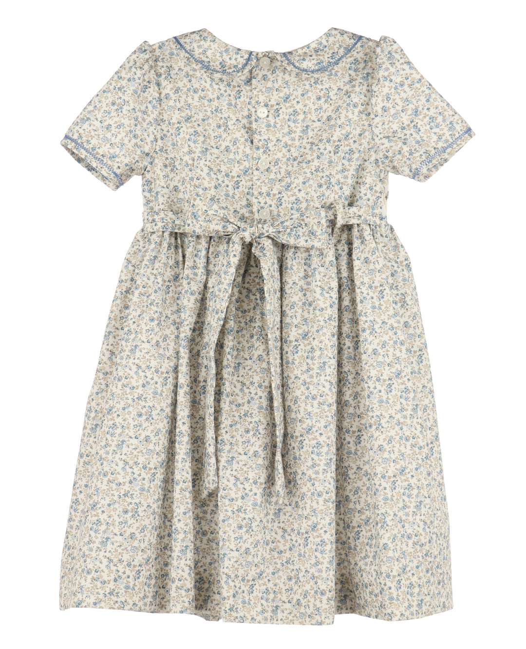 Mulberry Floral Dress