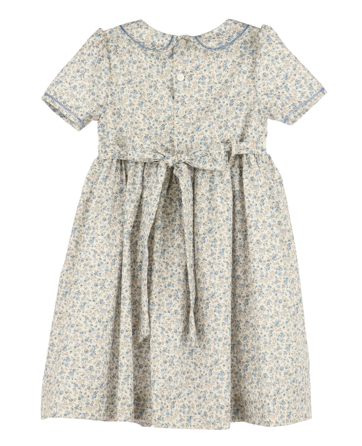 Mulberry Floral Dress