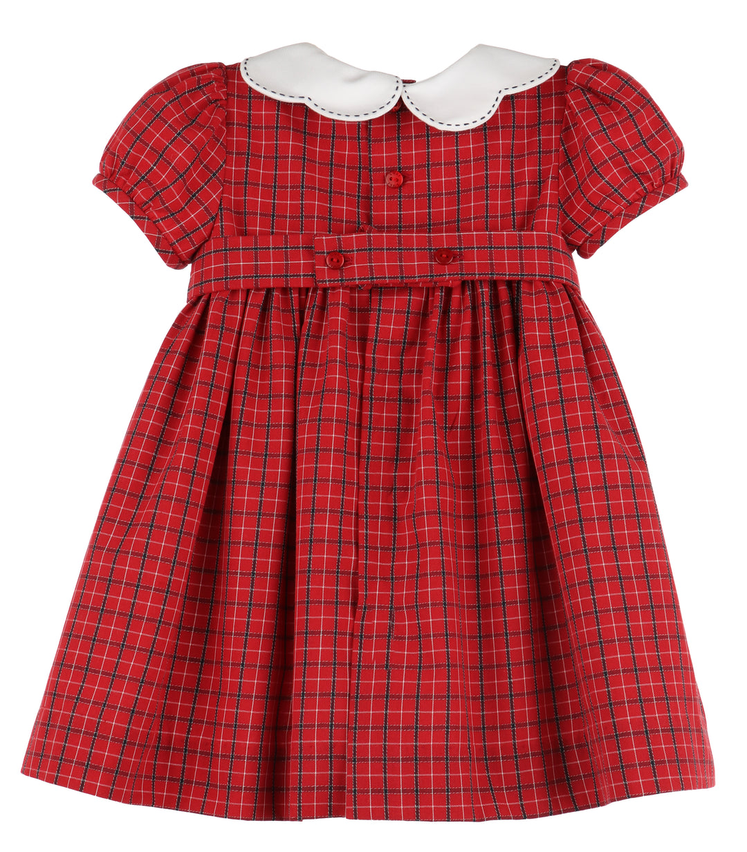 Stitches Check Smocked Float