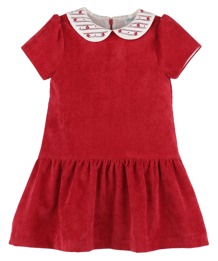 Randalls Collar Dropwaist Dress