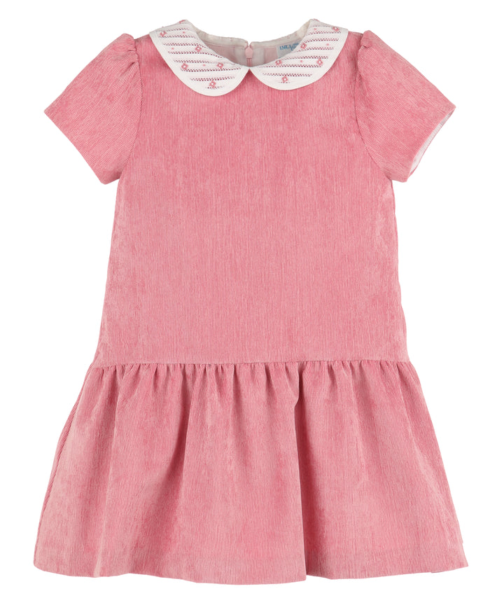 Randalls Collar Dropwaist Dress