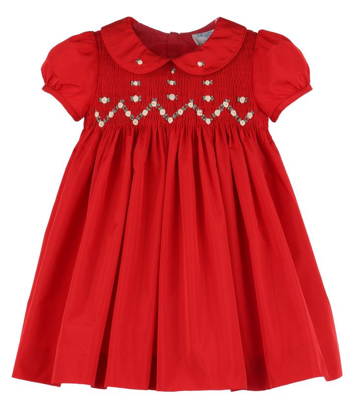 Twlight Taffeta Smocked Dress
