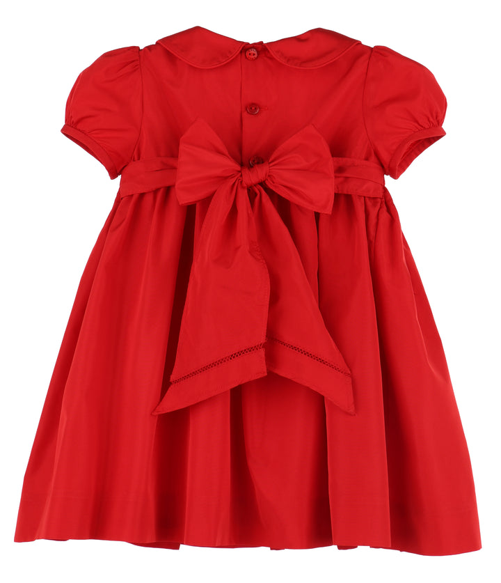 Twlight Taffeta Smocked Dress