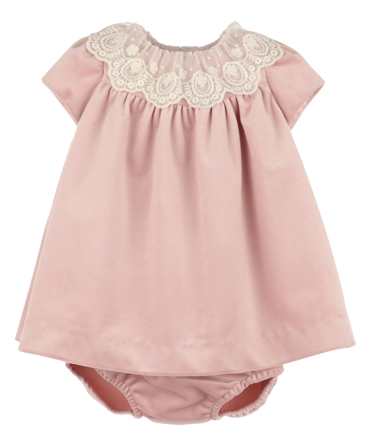 Deluxe Velvet Float Dress