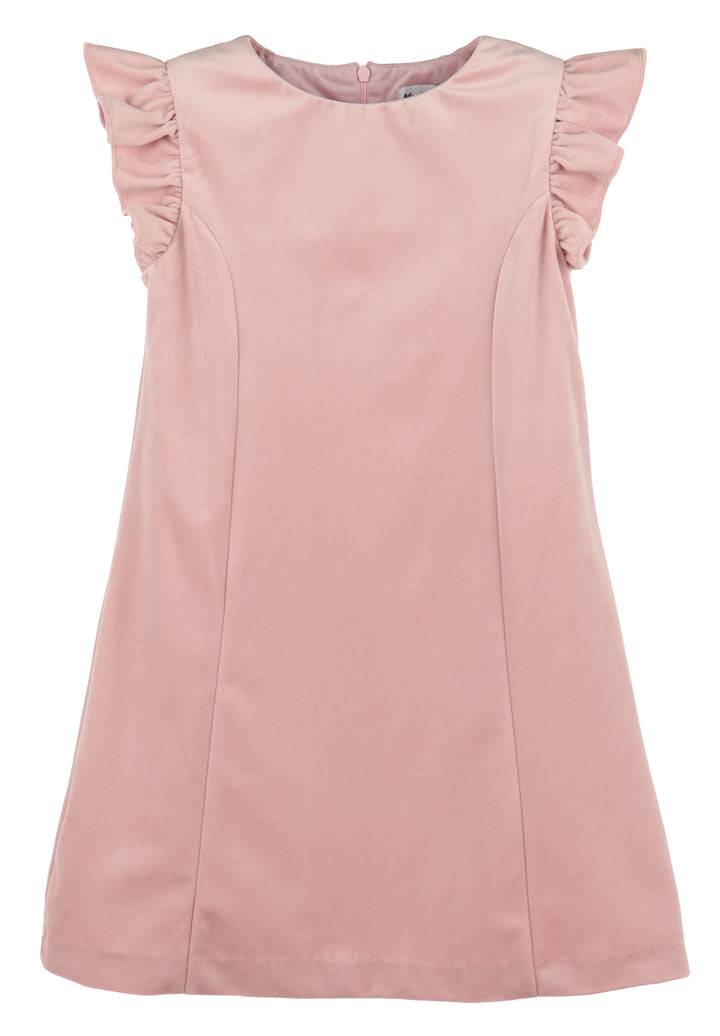 Deluxe Velvet Shift Dress