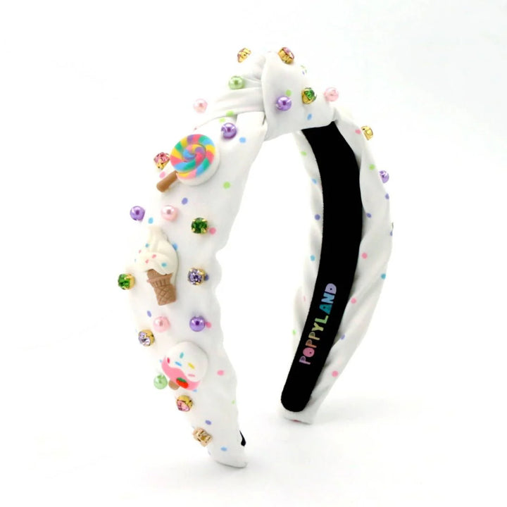 Poppyland Knot Headband