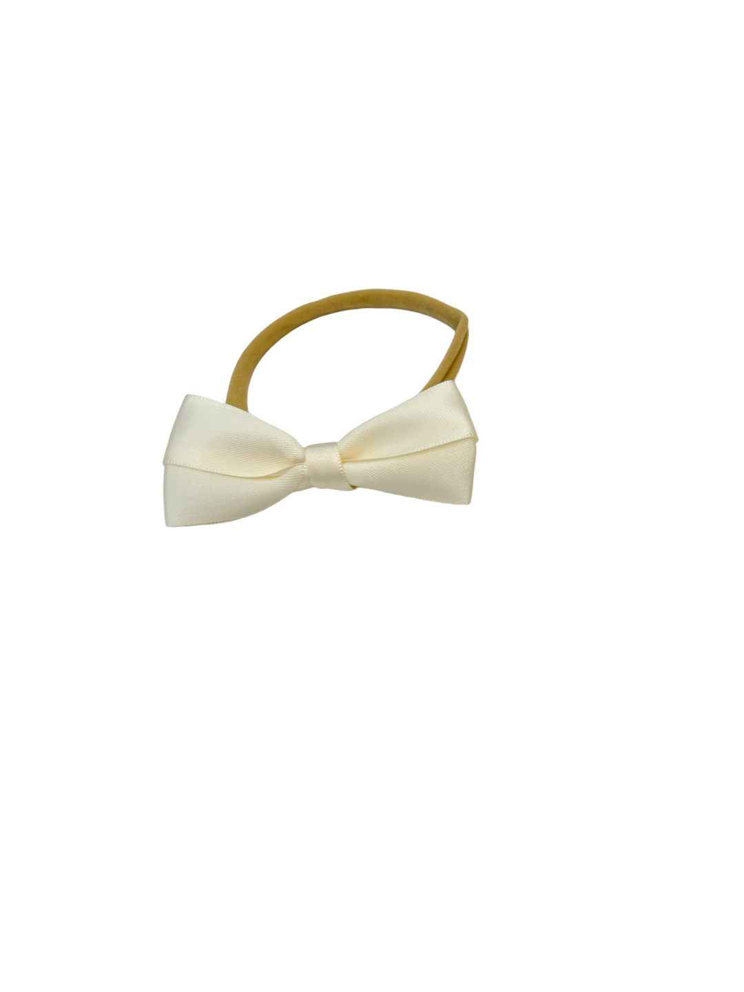 Satin Baby Lottie Nylon Bow