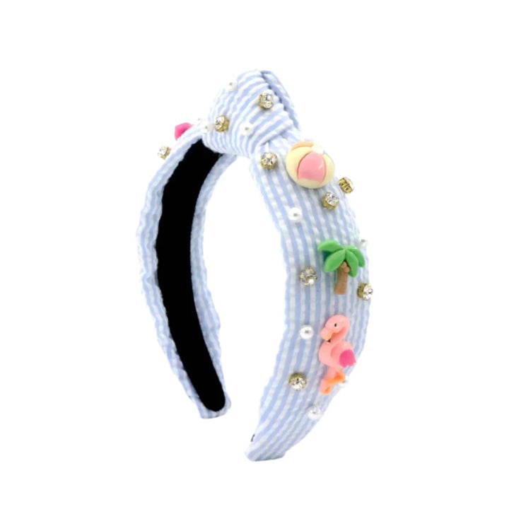 Poppyland Knot Headband