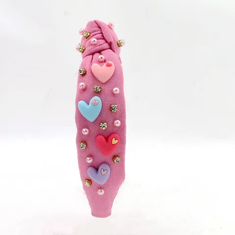 Poppyland Knot Headband