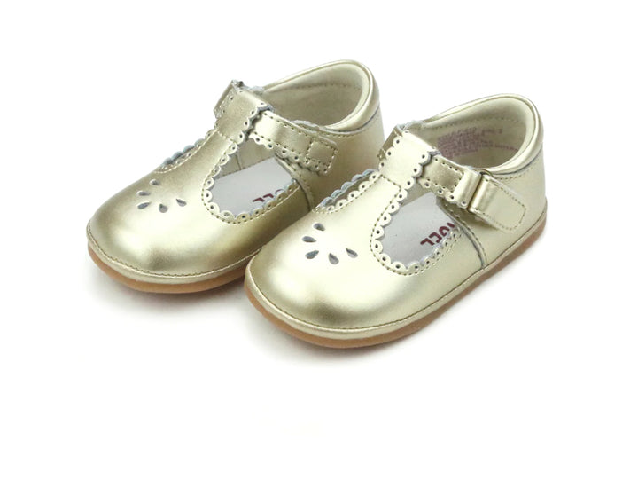 Dottie Scalloped Perforated MJ