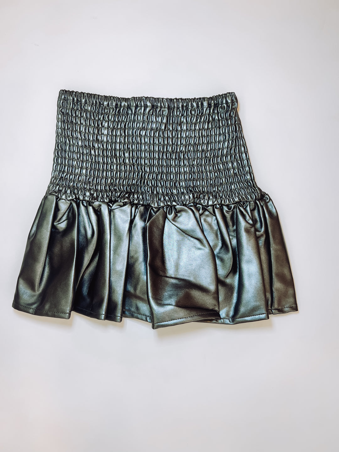 Smocked Waist Skirt
