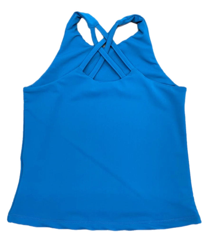 Athleisure Cross Back Top