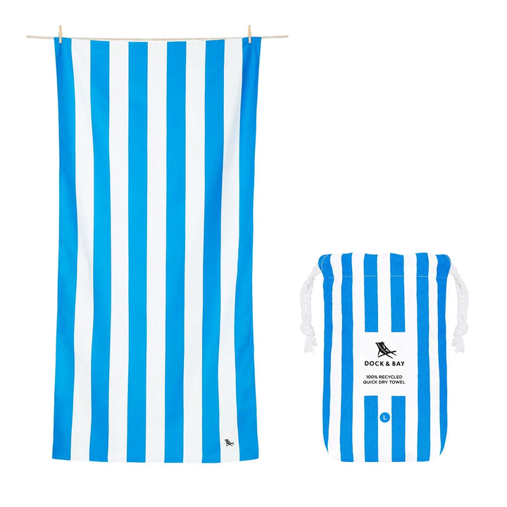 Dock & Bay Quick Dry Towel-Cabana