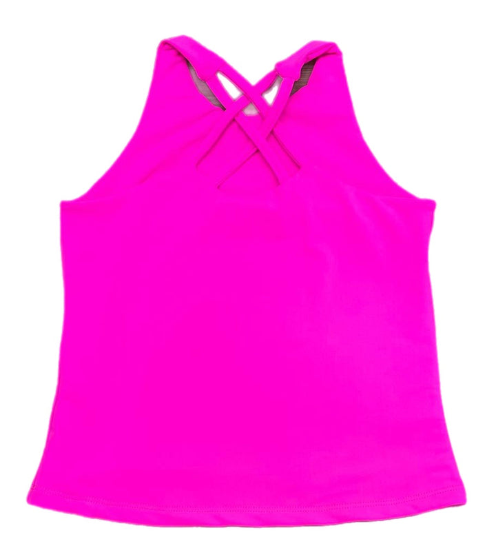 Athleisure Cross Back Top