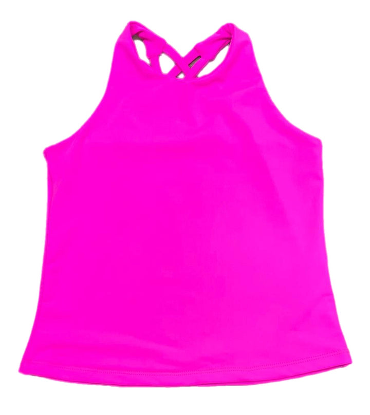 Athleisure Cross Back Top