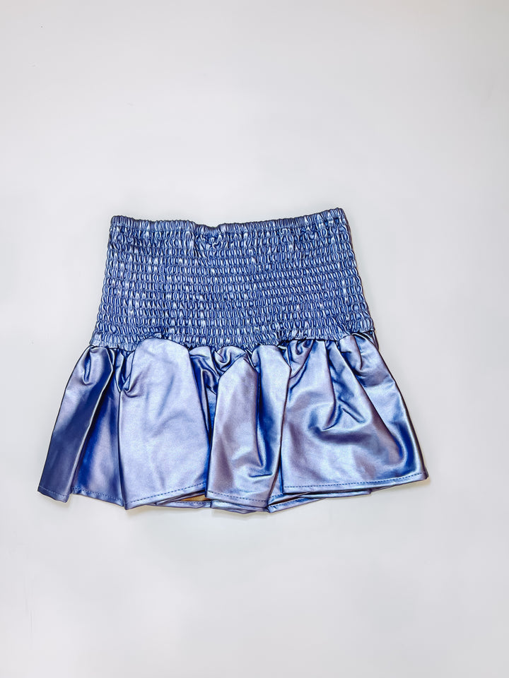 Smocked Waist Skirt