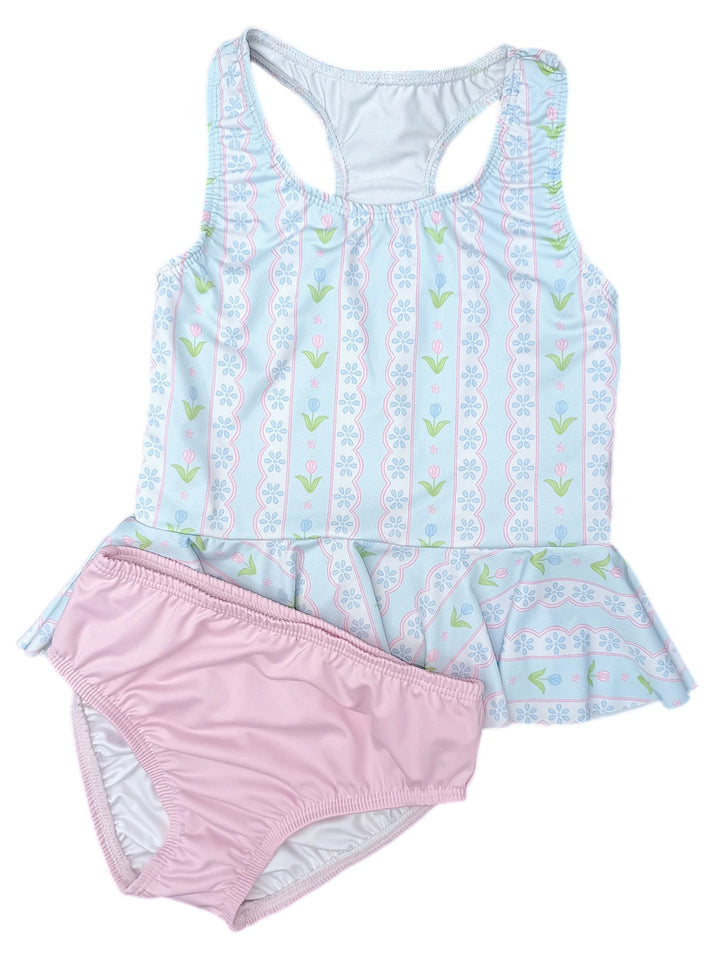 Collette Peplum Swim