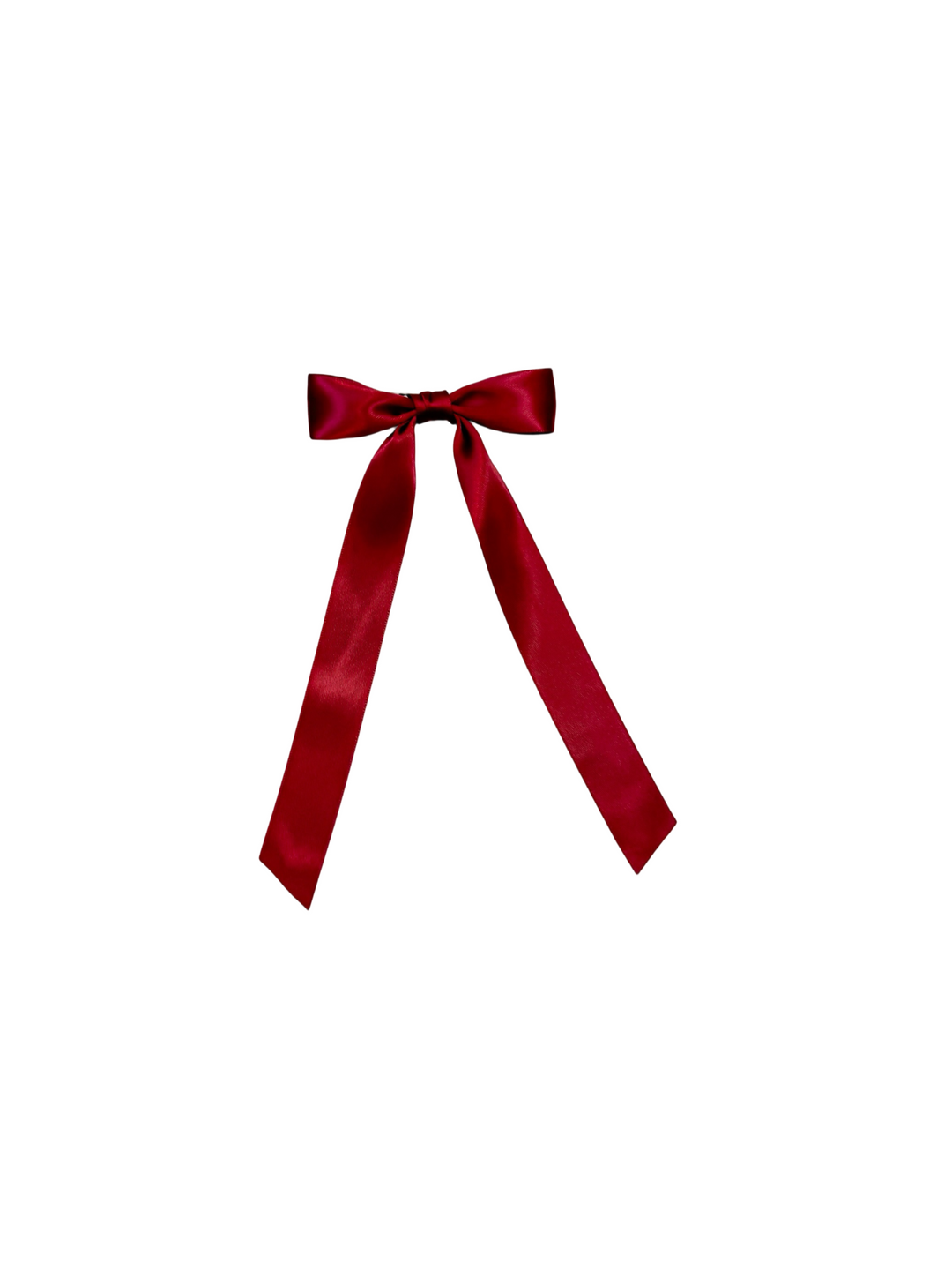 Satin Long Tail Bow