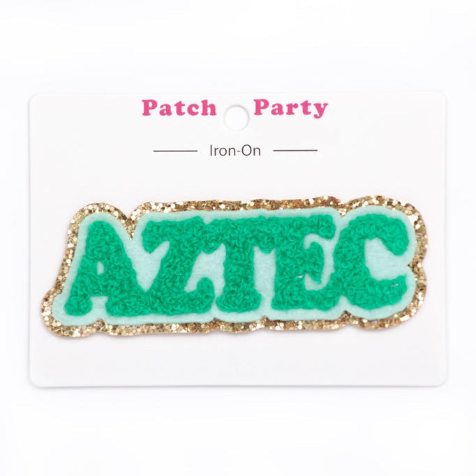 Patch Party Camp Chenille Iron-On