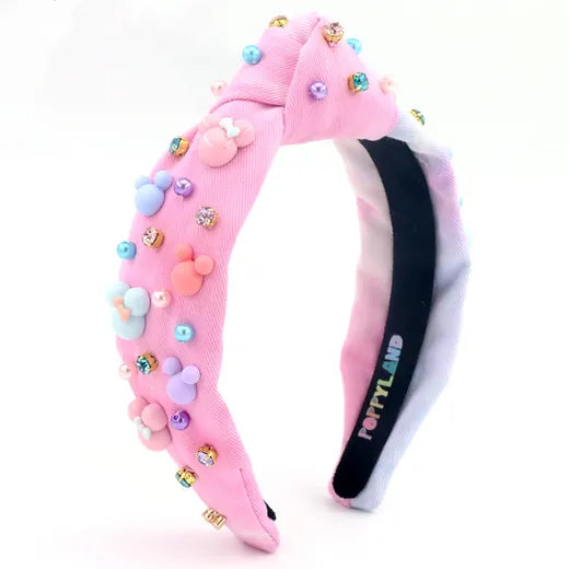 Poppyland Knot Headband