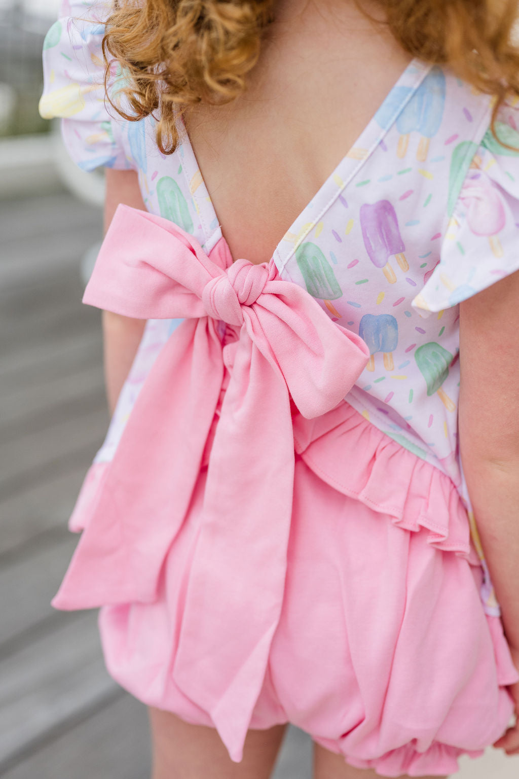 Mae Swing Bloomer Set