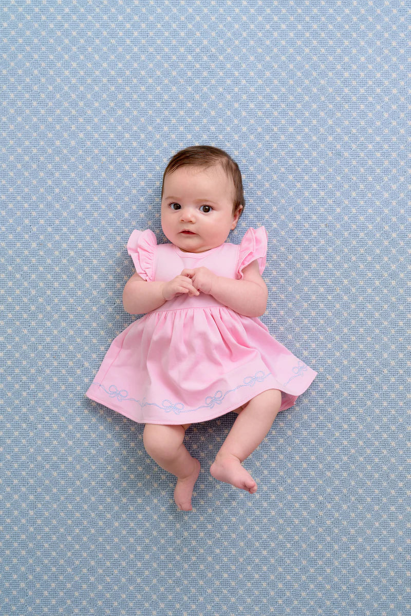 Daisy Diaper Cover Dress