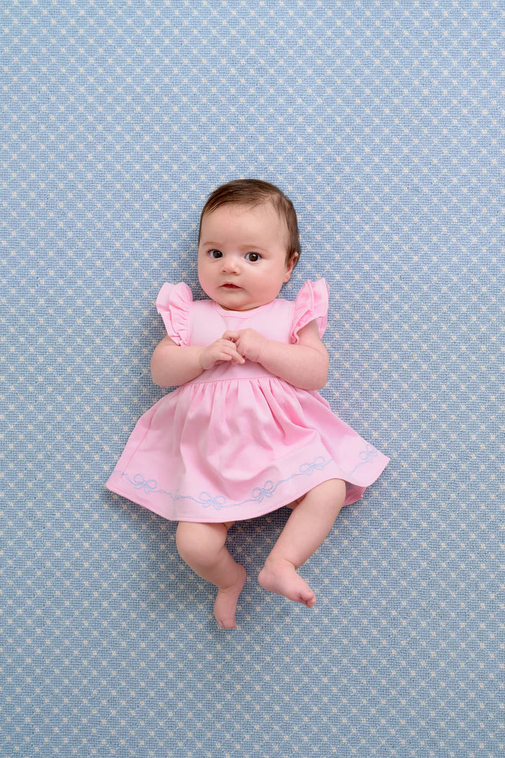 Daisy Diaper Cover Dress