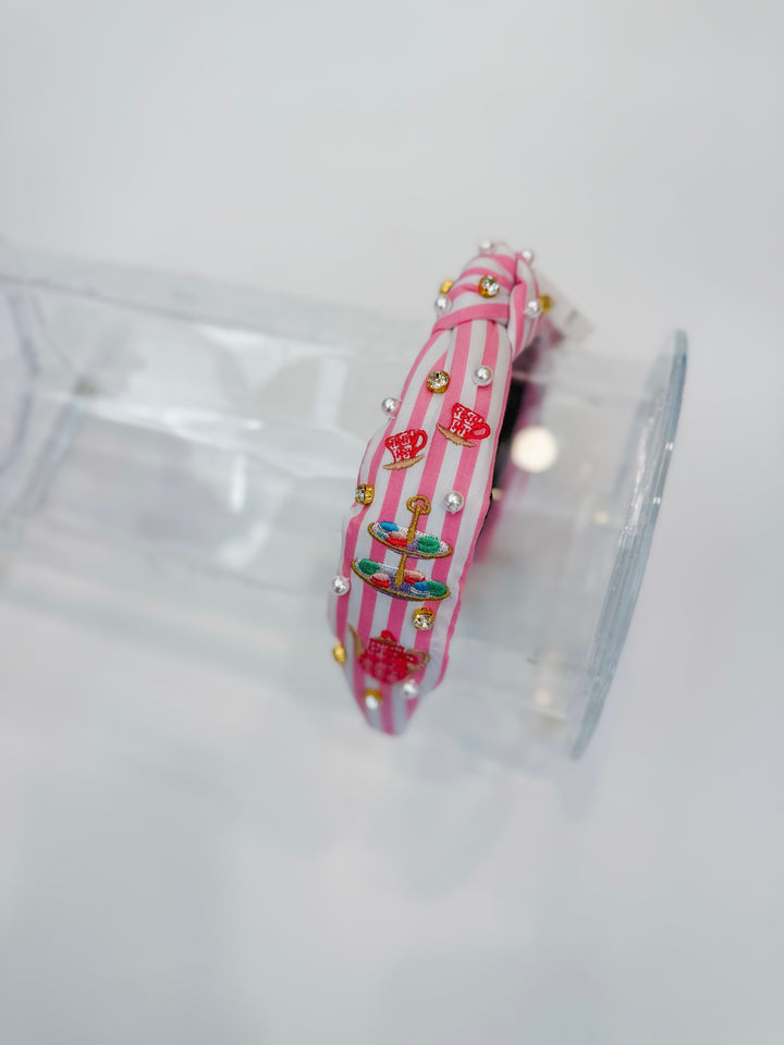 Poppyland Knot Headband