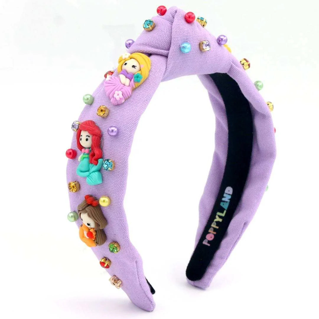 Poppyland Knot Headband