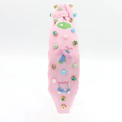 Poppyland Knot Headband