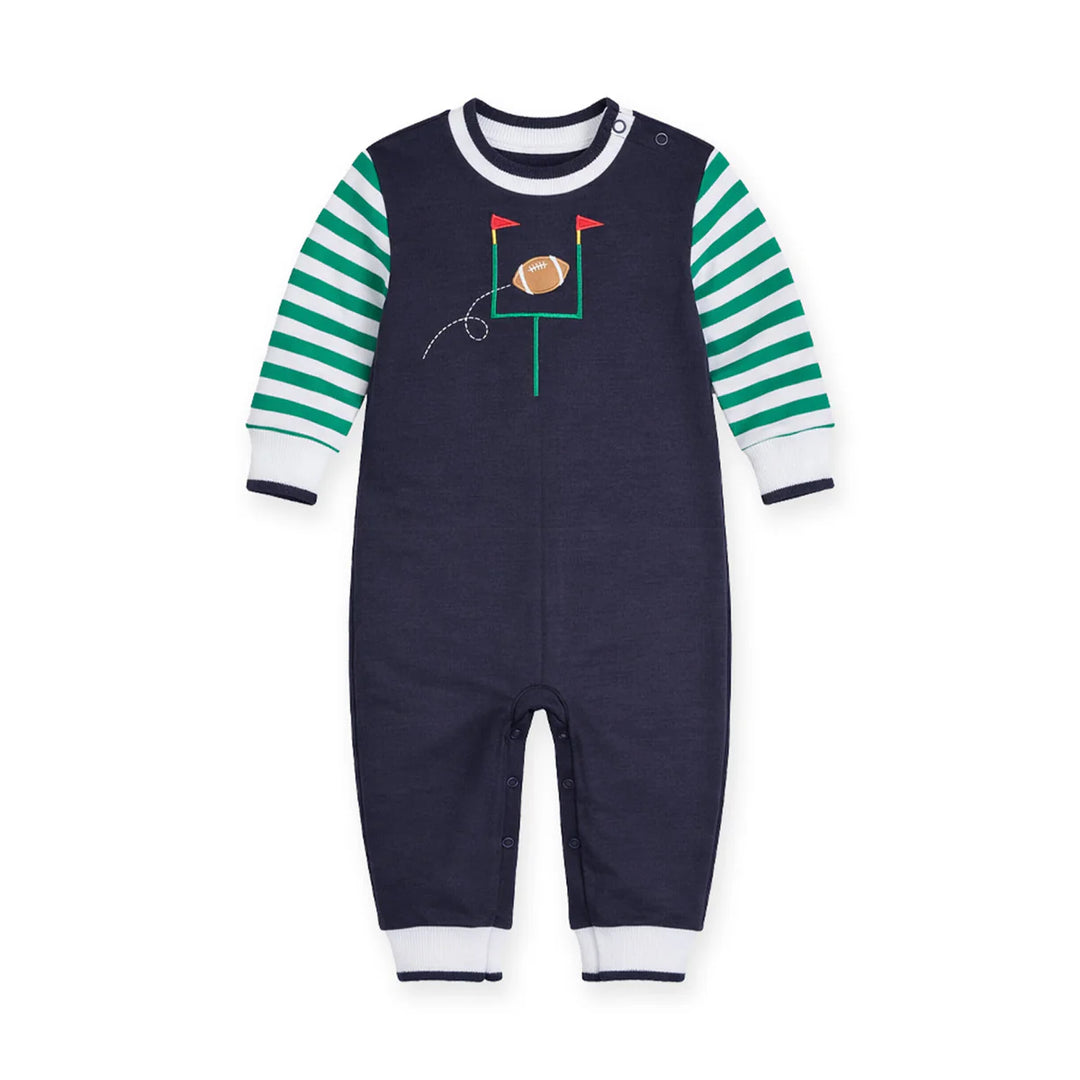 Knit Longall w/Football Field Goal