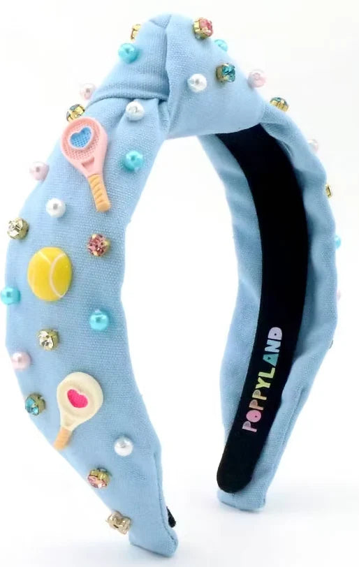 Poppyland Knot Headband