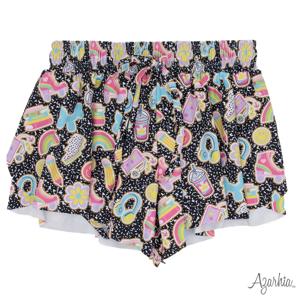 Butterfly Flowy Shorts
