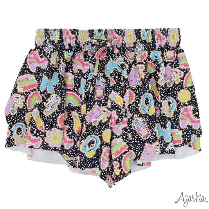 Butterfly Flowy Shorts