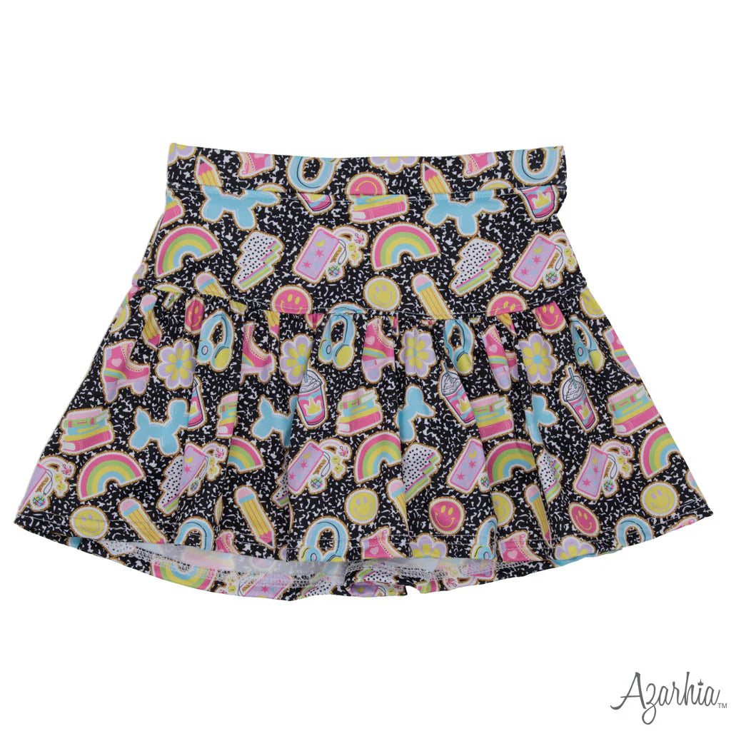 Gathered Skort