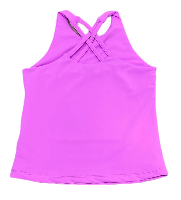 Athleisure Cross Back Top
