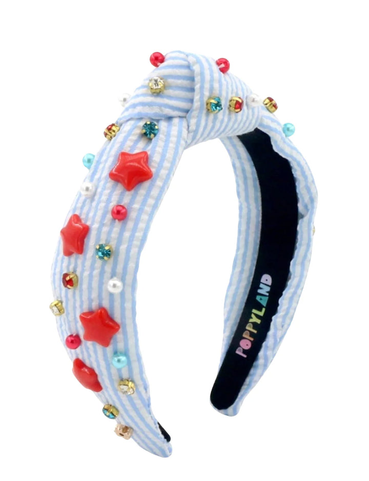 Poppyland Knot Headband