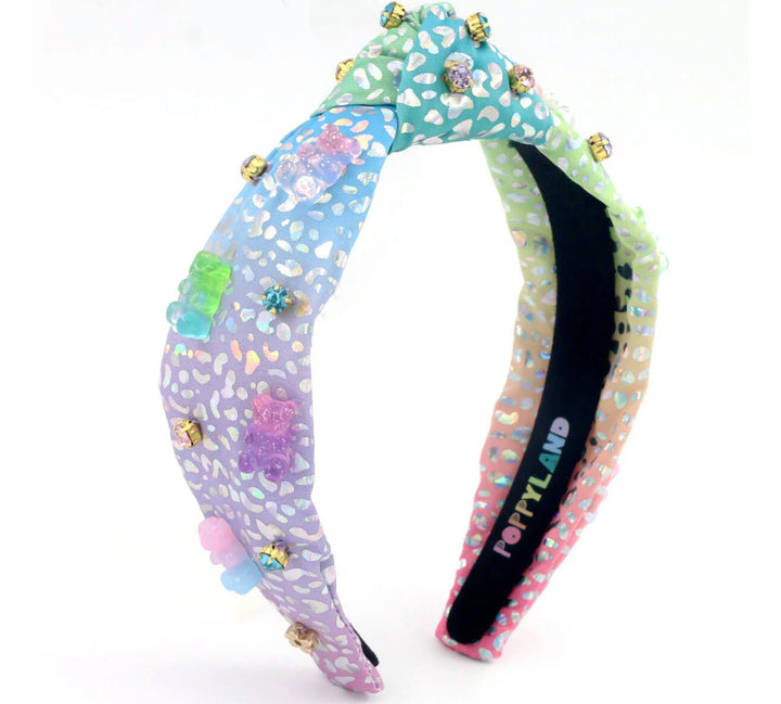 Poppyland Knot Headband