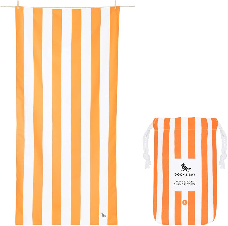 Dock & Bay Quick Dry Towel-Cabana