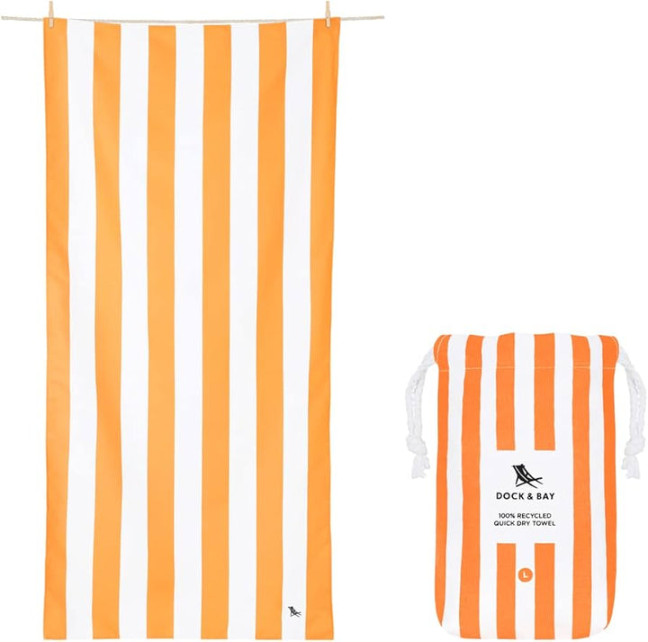 Dock & Bay Quick Dry Towel-Cabana