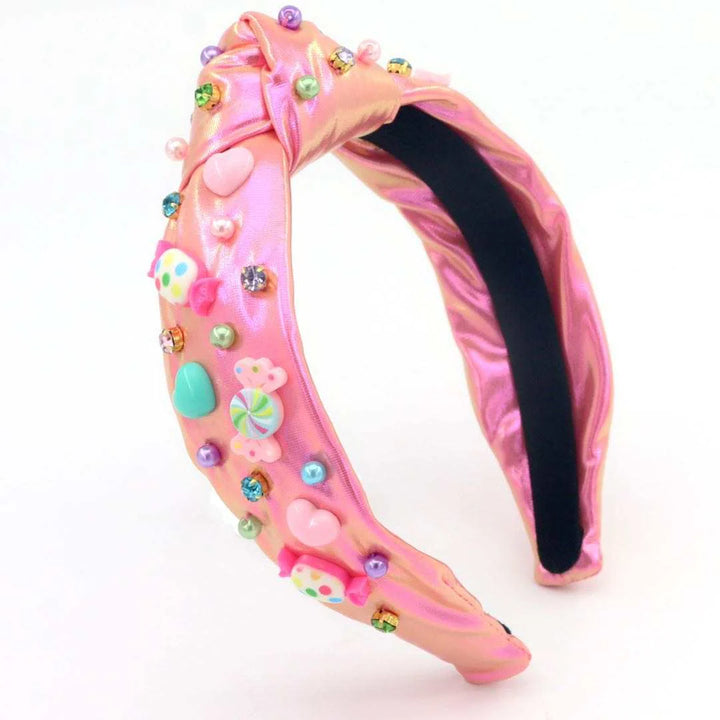 Poppyland Knot Headband