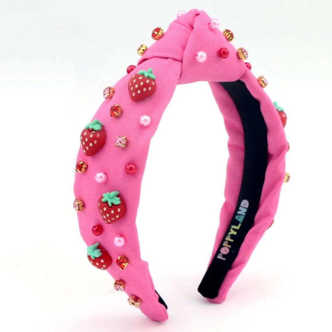 Poppyland Knot Headband