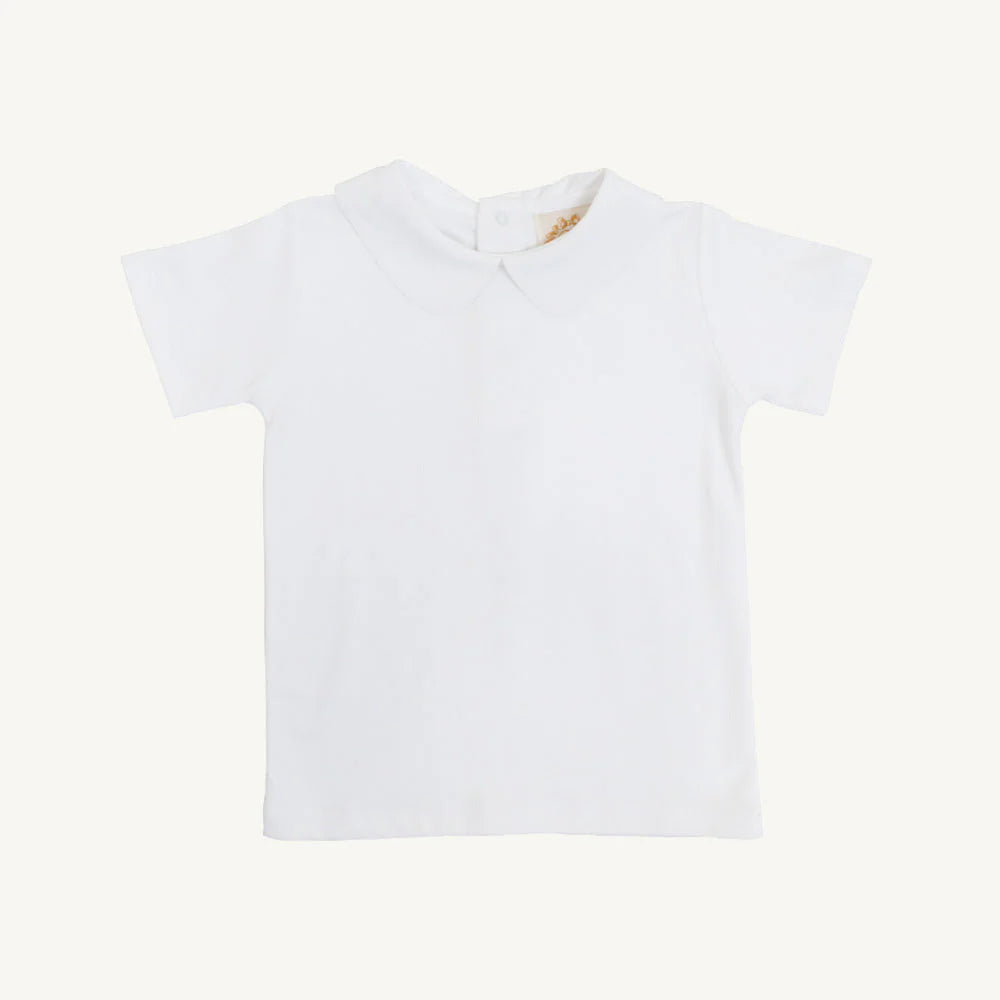 Peter Pan Collar Shirt & Onesie (Short Sleeve Pima)