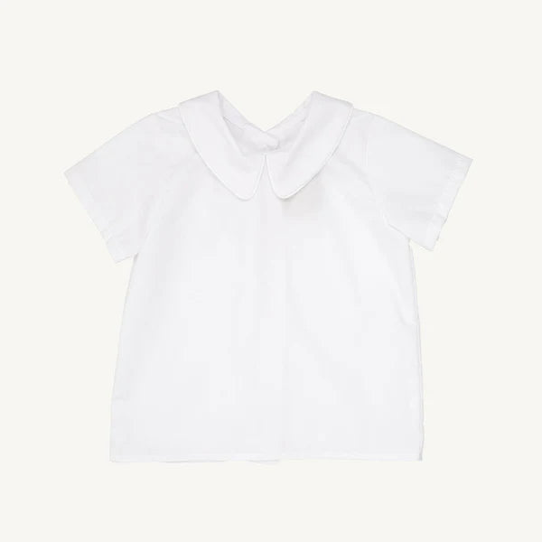 Peter Pan Collar SS Woven