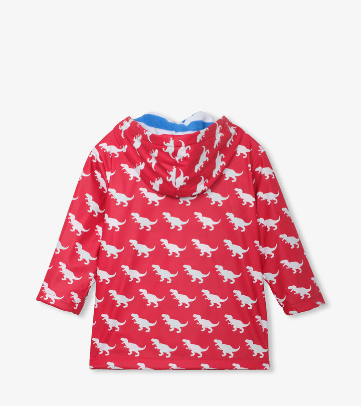 T-Rex Silhouettes Colour Changing Raincoat