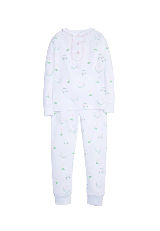 Girls Printed Jammies