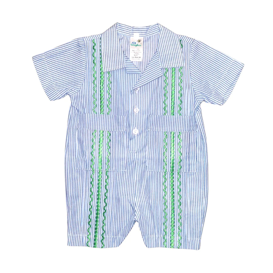 Guayabera Romper